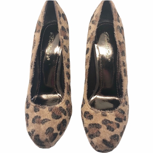 2 pairs leopard print heels Size 8 - Picture 4 of 8